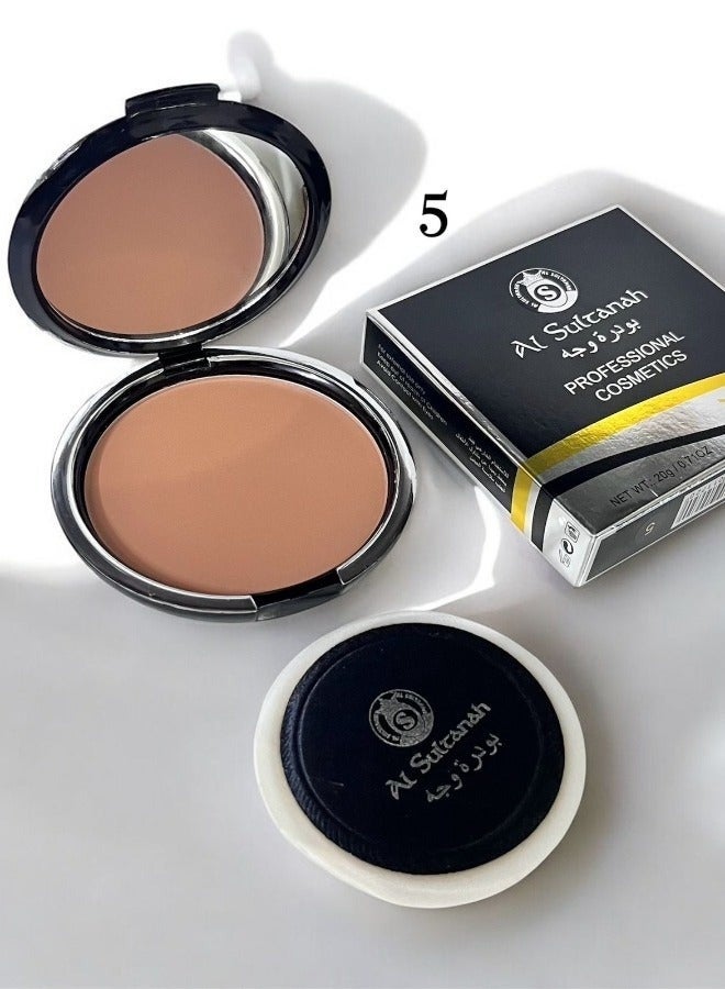 Al sultanah Compact Face Powder No. 05 - Sultana - Image 2